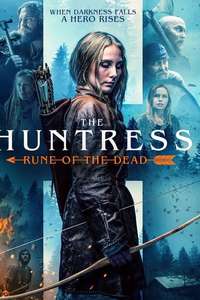 The Huntress: Rune of the Dead - Poster
