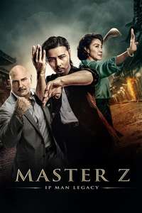 Master Z: Ip Man Legacy - Poster