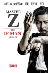 Master Z: Ip Man Legacy - Poster