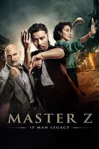 Master Z: Ip Man Legacy - Poster