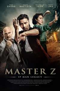 Master Z: Ip Man Legacy - Poster