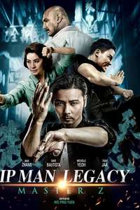 Master Z: Ip Man Legacy - Poster