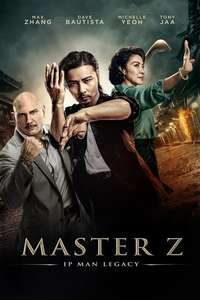 Master Z: Ip Man Legacy - Poster