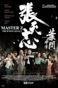 Master Z: Ip Man Legacy - Poster