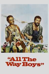 All the Way Boys - Poster