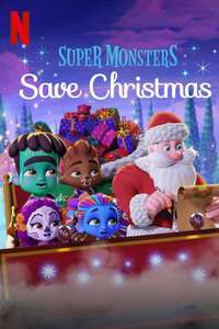Super Monsters Save Christmas - Poster