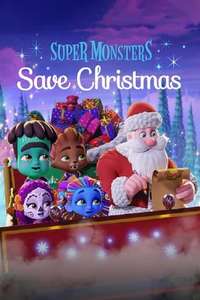 Super Monsters Save Christmas - Poster