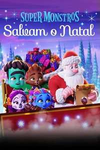 Super Monsters Save Christmas - Poster
