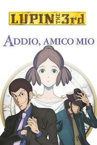 Lupin III: Goodbye Partner - Poster