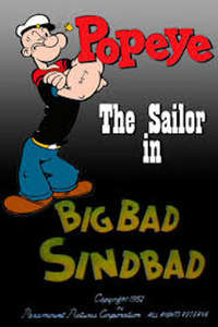 Big Bad Sindbad - Posters