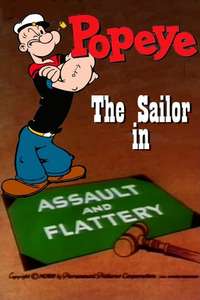 Assault and Flattery - Posters