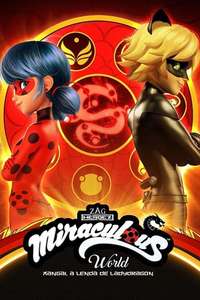 Miraculous World: Shanghai – The Legend of Ladydragon - Poster
