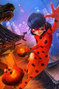 Miraculous World: Shanghai – The Legend of Ladydragon - Poster