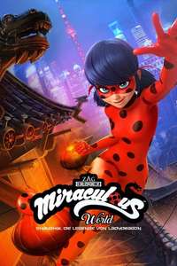 Miraculous World: Shanghai – The Legend of Ladydragon - Poster