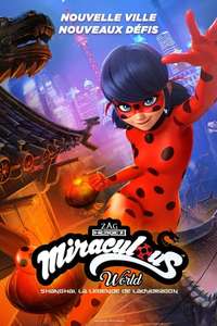 Miraculous World: Shanghai – The Legend of Ladydragon - Poster
