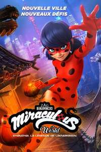 Miraculous World: Shanghai – The Legend of Ladydragon - Poster