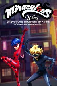 Miraculous World: Shanghai – The Legend of Ladydragon - Poster