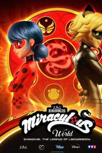 Miraculous World: Shanghai – The Legend of Ladydragon - Poster