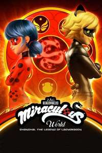 Miraculous World: Shanghai – The Legend of Ladydragon - Poster