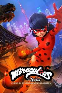 Miraculous World: Shanghai – The Legend of Ladydragon - Poster