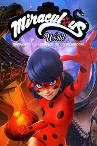 Miraculous World: Shanghai – The Legend of Ladydragon - Poster