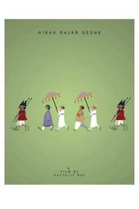 Hirak Rajar Deshe - Posters
