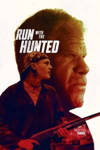 Run with the Hunted - Poster