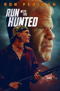 Run with the Hunted - Poster