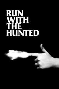 Run with the Hunted - Poster
