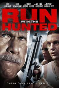 Run with the Hunted - Poster