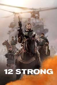 12 Strong - Poster