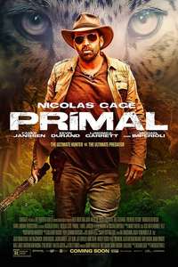 Primal - Poster