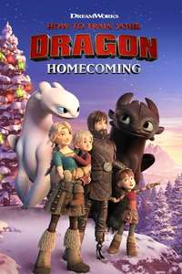 How to Train Your Dragon: Homecoming - Poster