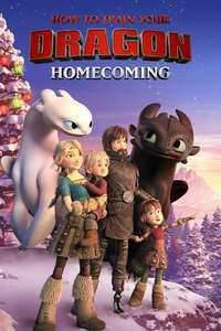 How to Train Your Dragon: Homecoming - Poster