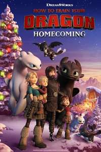 How to Train Your Dragon: Homecoming - Poster