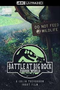 Battle at Big Rock - Poster