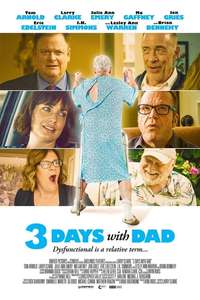 3 Days with Dad - Poster