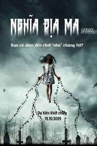 Ghost in the Graveyard - Poster