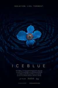 Ice Blue - Poster