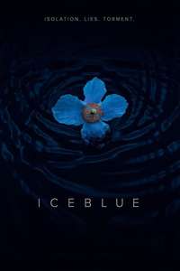 Ice Blue - Poster