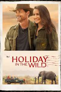 Holiday In The Wild - Poster