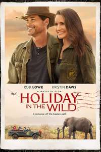 Holiday In The Wild - Poster