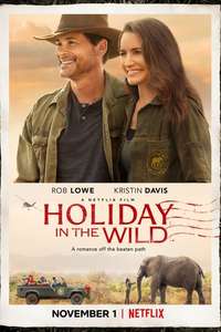 Holiday In The Wild - Poster