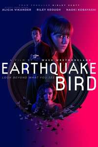 Earthquake Bird - Poster