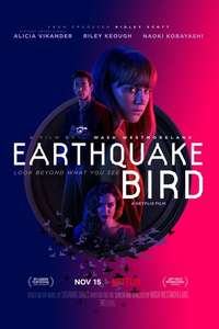 Earthquake Bird - Poster