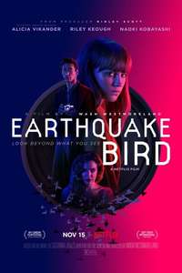 Earthquake Bird - Poster