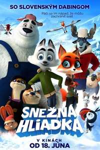 Arctic Justice: Thunder Squad - Poster