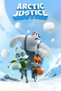 Arctic Justice: Thunder Squad - Poster
