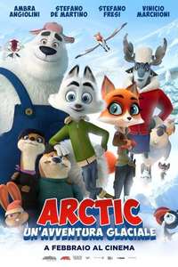 Arctic Justice: Thunder Squad - Poster