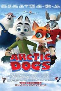 Arctic Justice: Thunder Squad - Poster